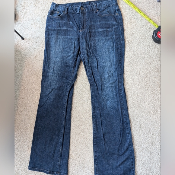 Disney Mickey Embroidered Straight Leg Jeans - Picture 6 of 14